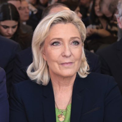 Portrait de Marine Le Pen